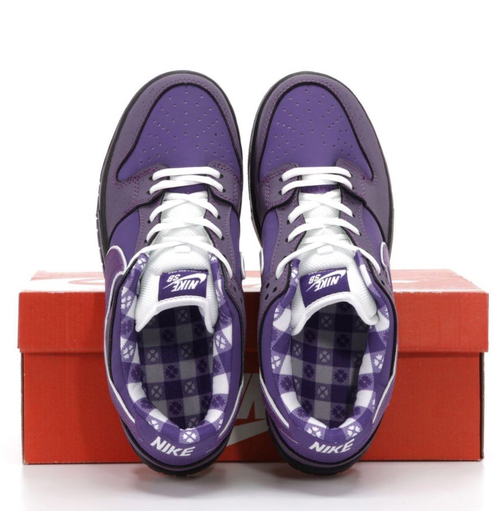 Nike SB Dunk Low x Concepts Purple Lobster