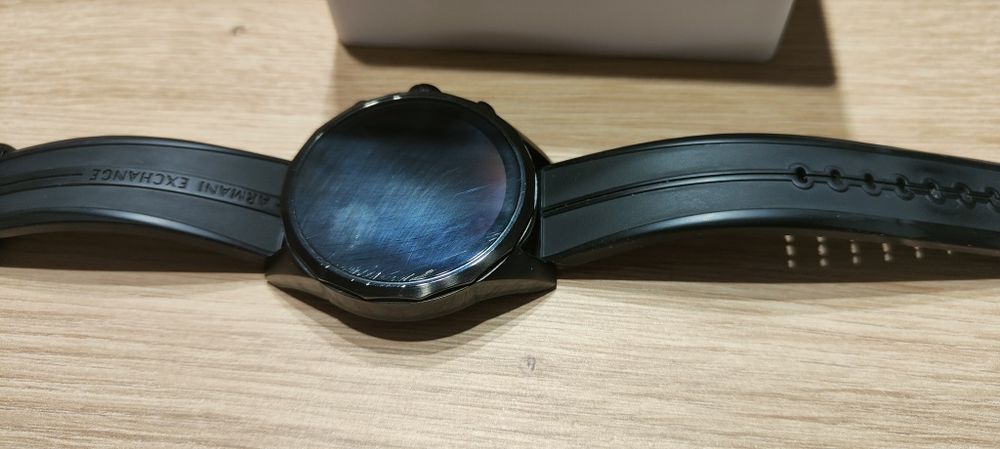 Smartwatch męski armani exchange
