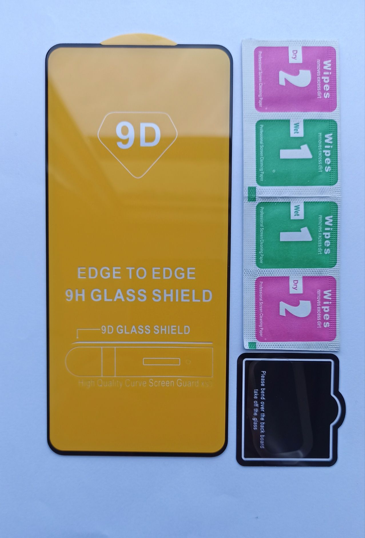 Захисне скло 9D Защитное стекло Xiaomi