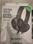 Słuchawki sony  MDR-XB450AP
