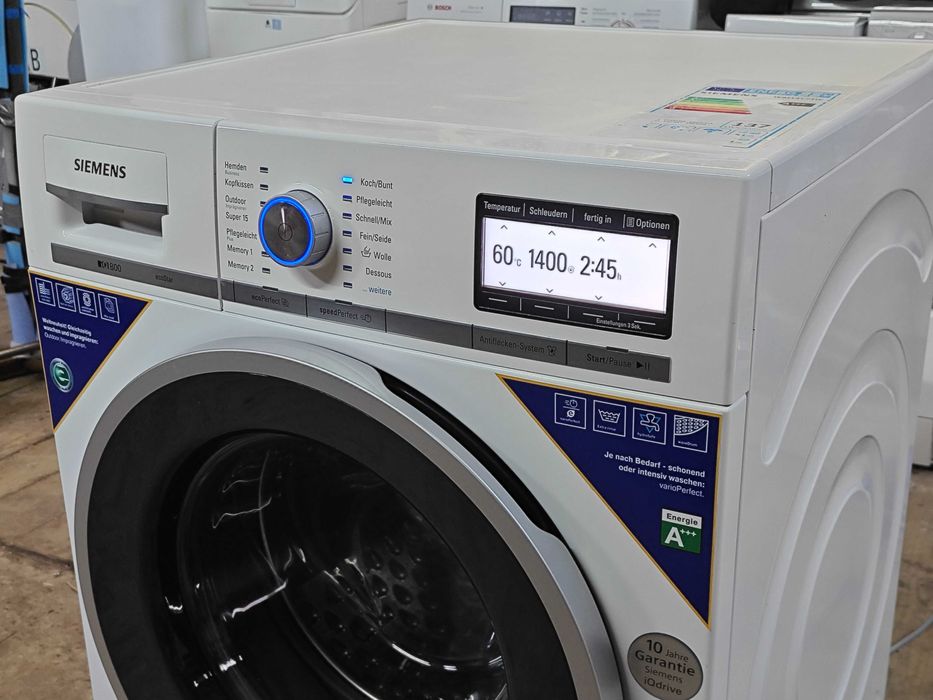 Пральна машина Siemens IQ800