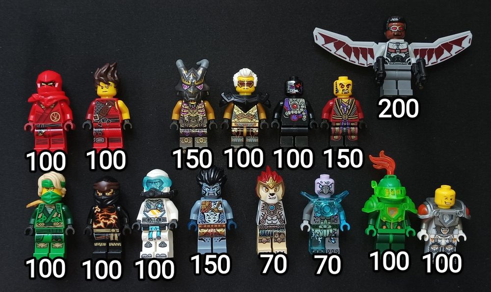 Оригинал Фигурки Lego: Ninjago, Cima,