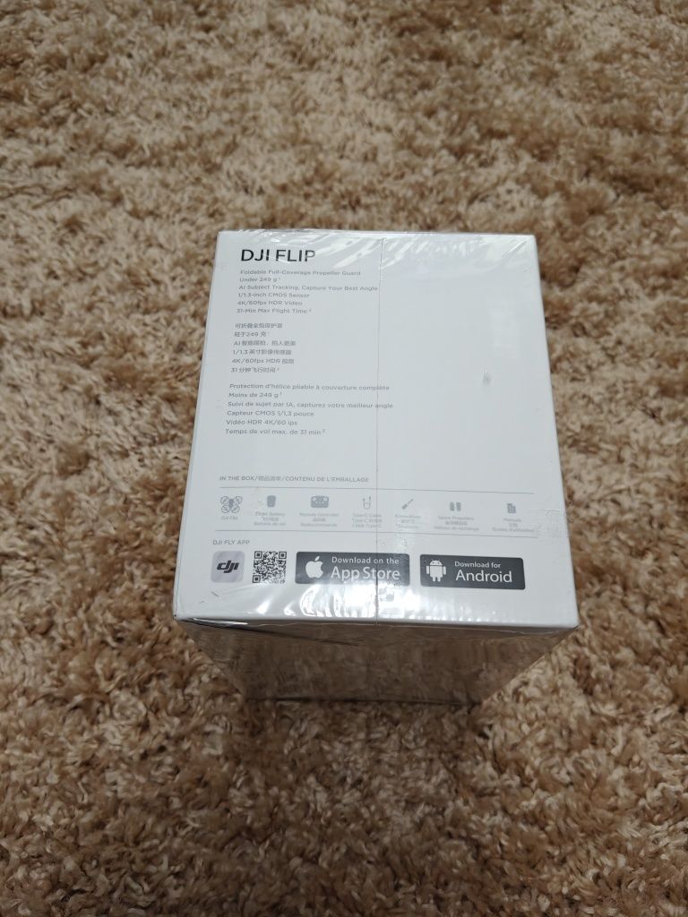 Nowy dron DJI Flip Rc-N3