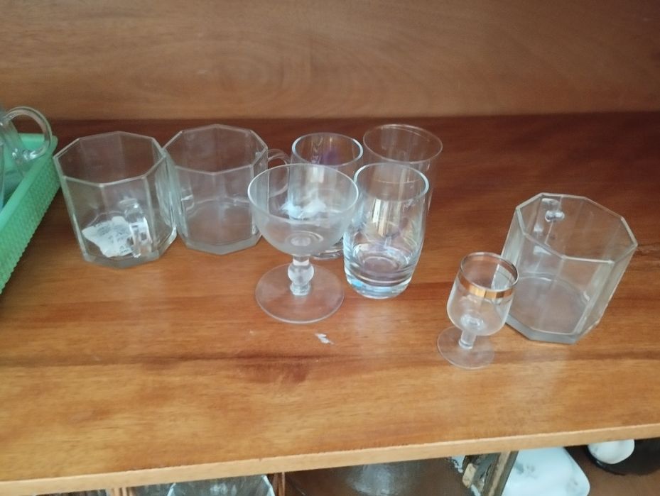 Starocie szkło i inne okazja