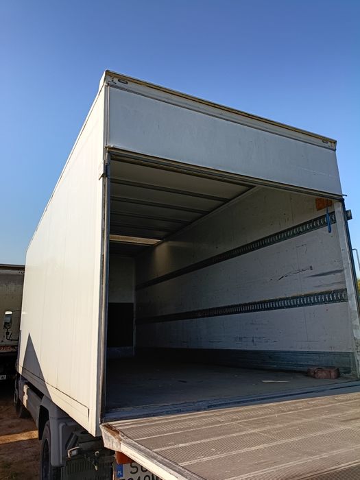 Kontener 6,1m izoterma Man Atego transport