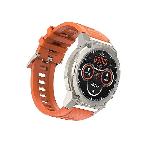 Smartwatch HiFuture FutureGo Mix2 - pomarańczowy