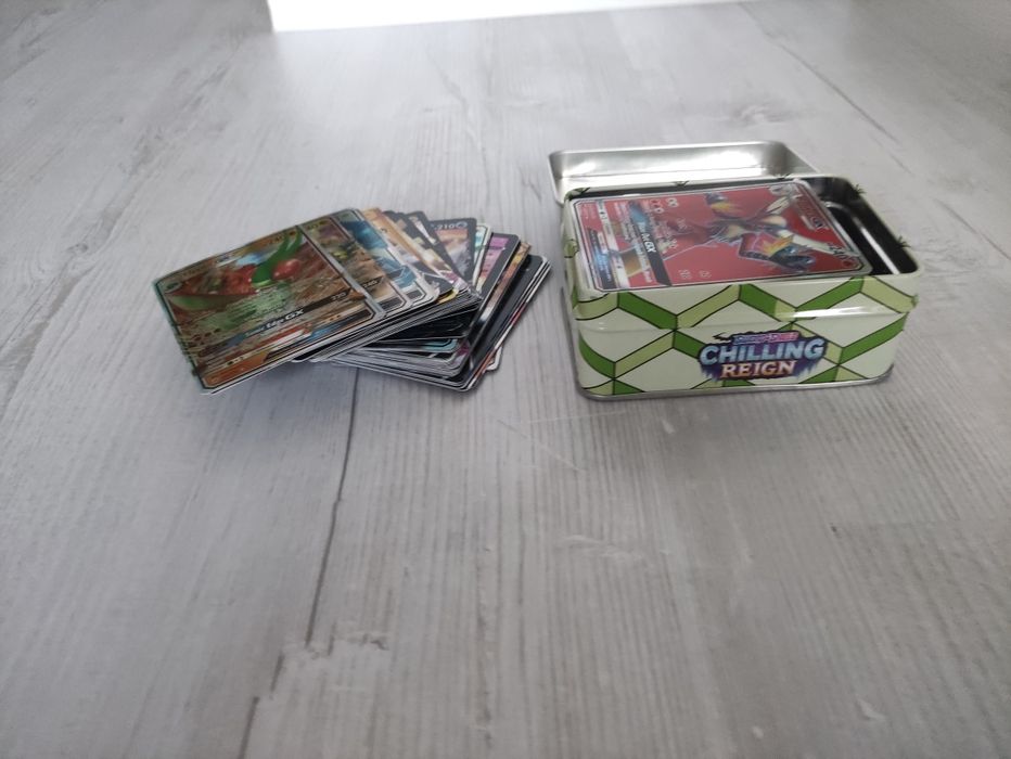 Karty Pokemon 150 sztuk