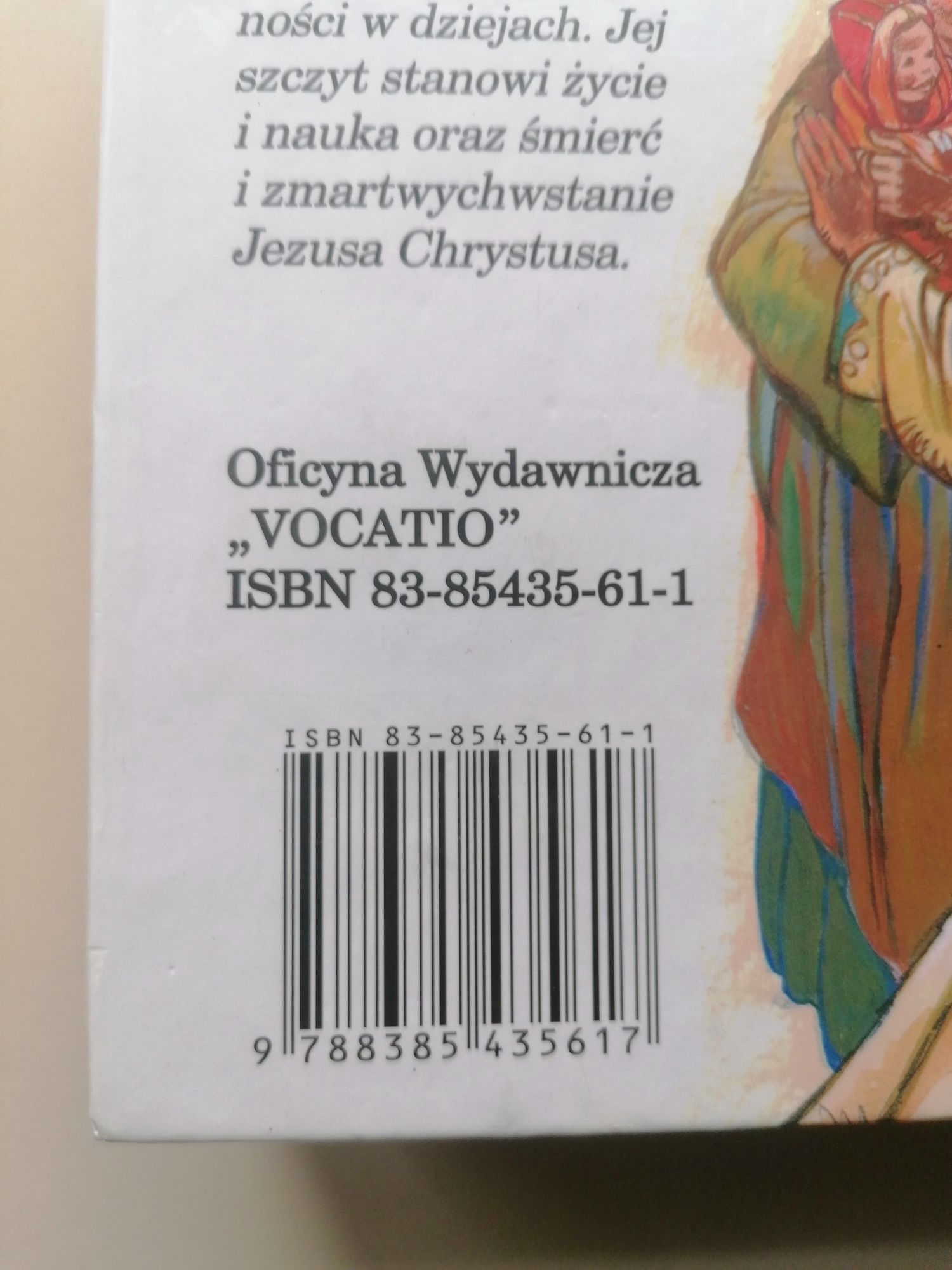 książka ilustrowana Biblia dla dzieci