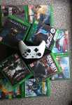 Xbox one/1 comando/10 jogos