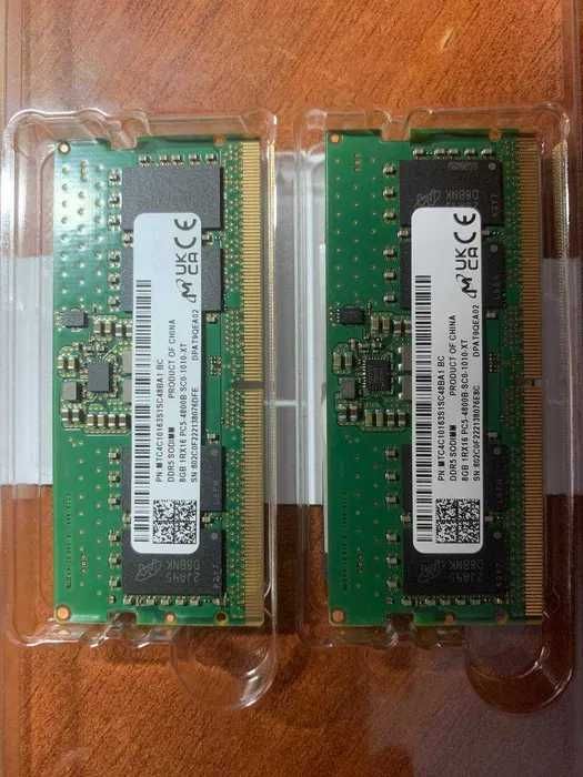 SO-DIMM DDR5 16GB 4800 Mhz (2x8gb)