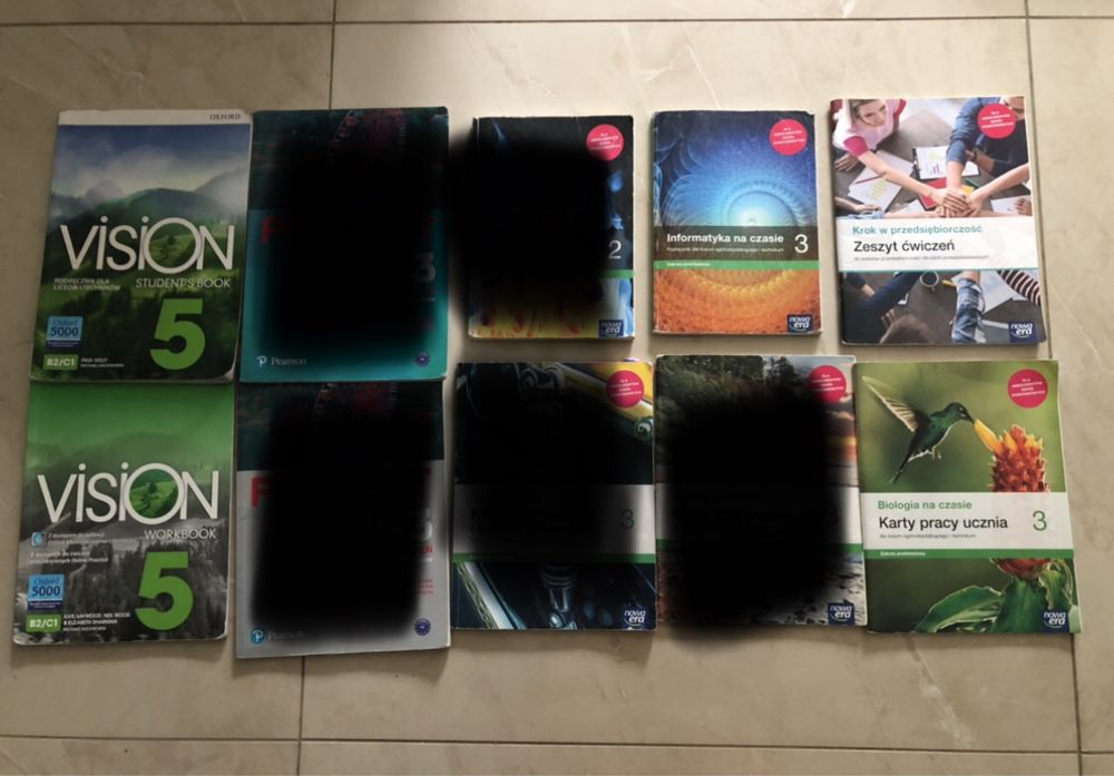 Podręczniki , karty pracy , zeszyty ćwiczeń