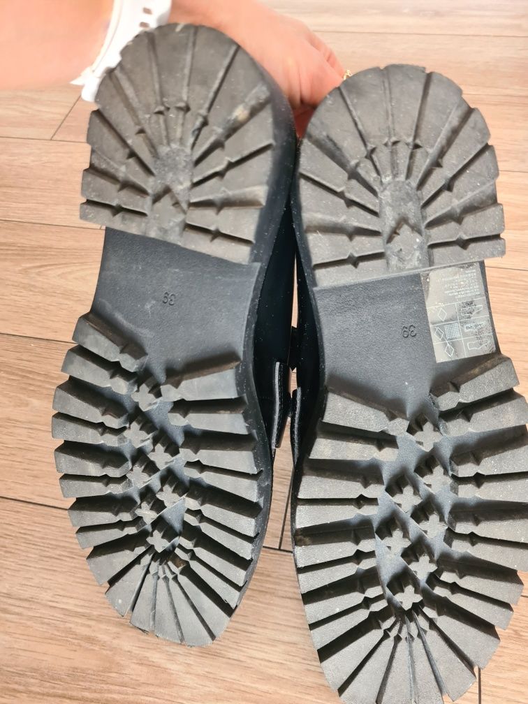 Buty mokasyny hm 39