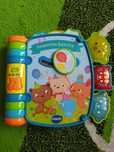 Vtech Książeczka bajeczka gra i świeci