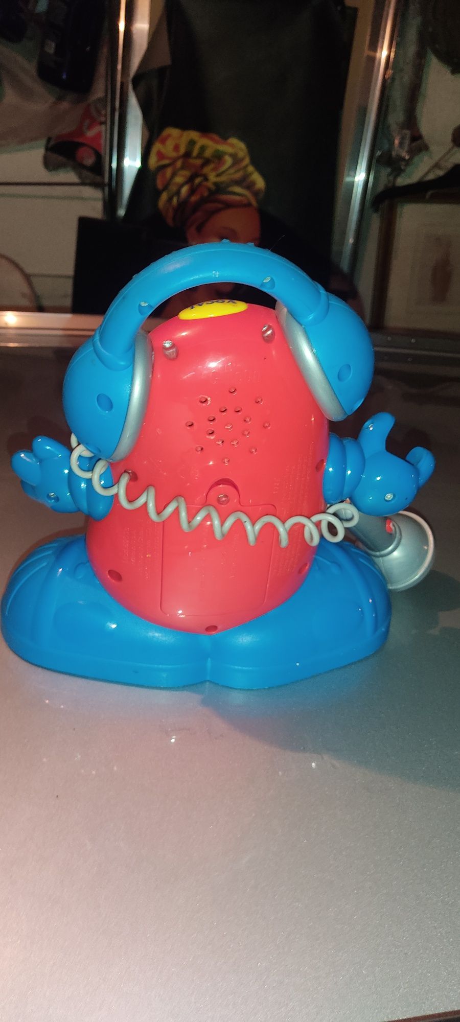 Brinquedo interativo para crianças