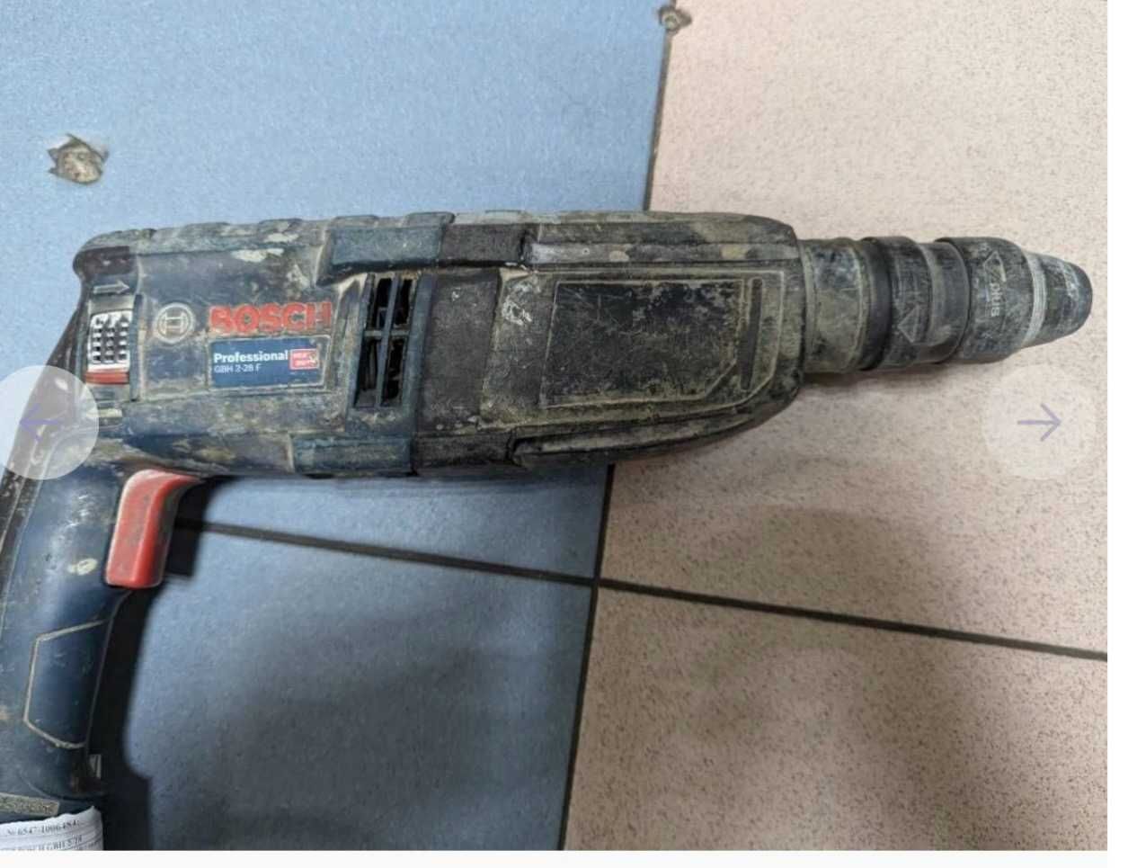 Перфоратор BOSCH GBH 2-28