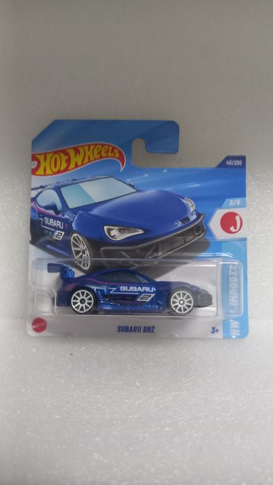 Subaru BRZ hot wheels