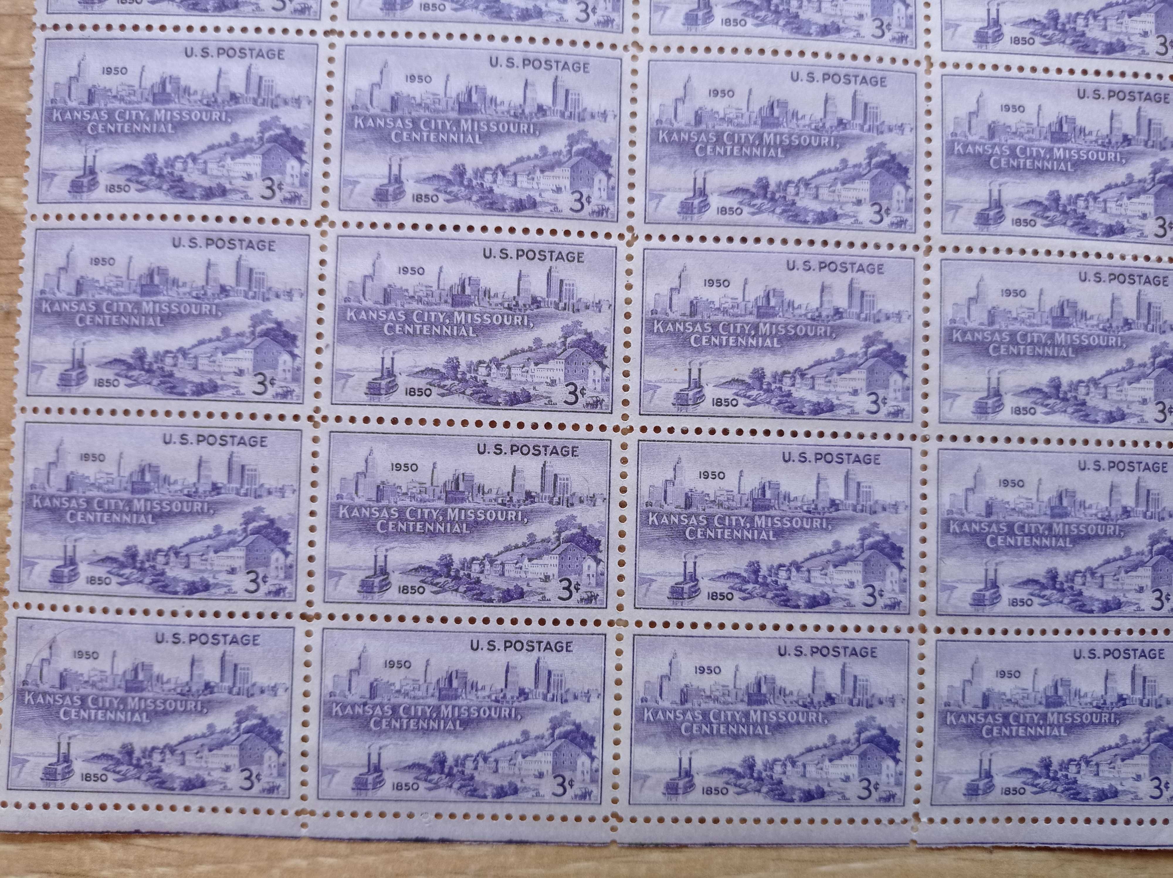 Znaczki pocztowe USA - czyste - bloki -arkusze - 264 sztuki (39)