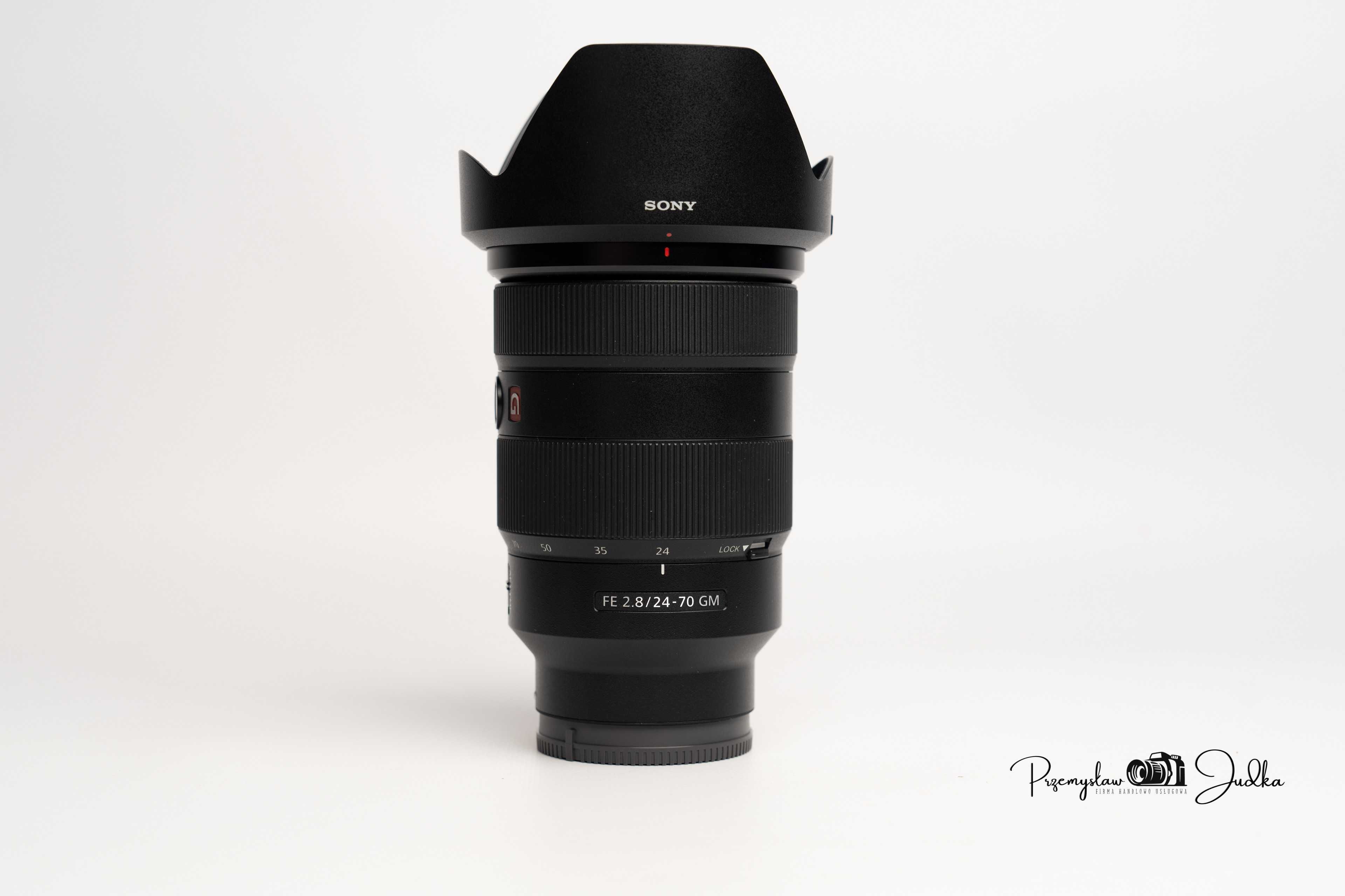 SONY FE 24-70 MM F/2.8 GM SEL2470GM 24-70/2.8 GM igła | faktura