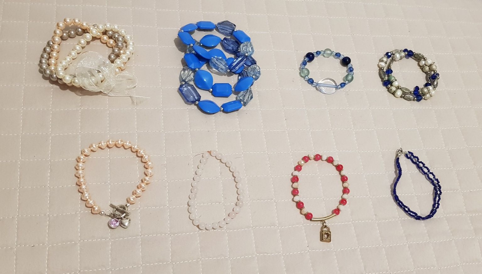 Várias Pulseiras