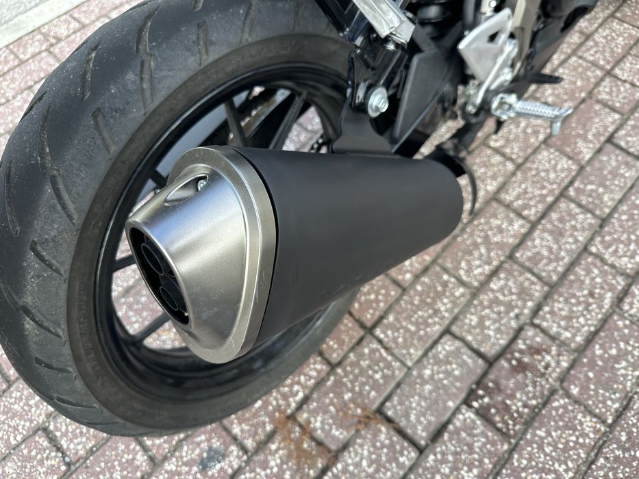 Suzuki GSX-S 125  de 2020 CARTA A1