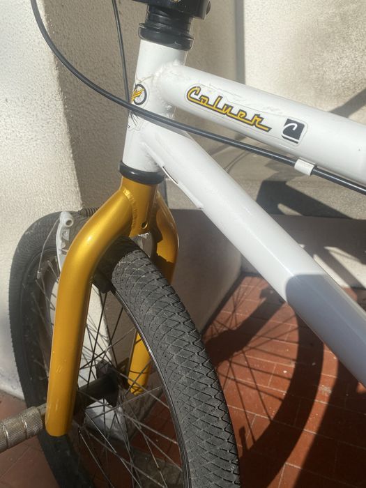 Bicicleta Bmx coluer skullman