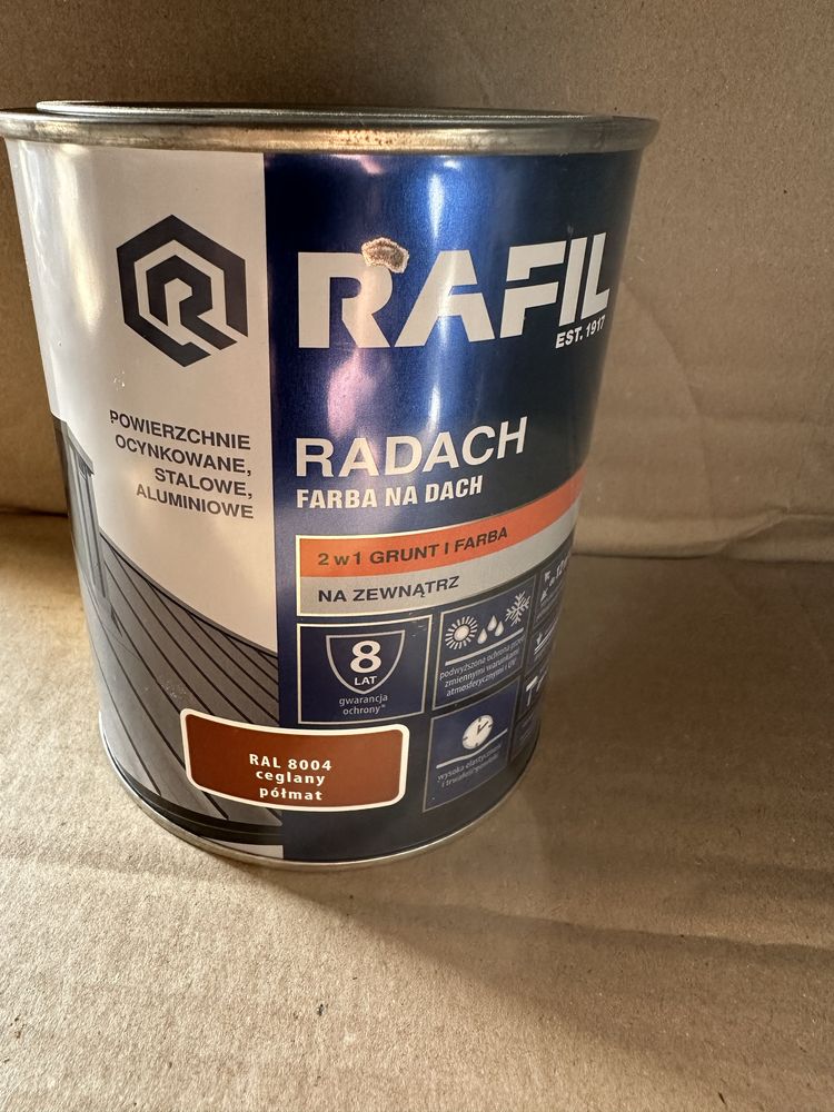 Rafil Radach Farba na dach 0.75 L