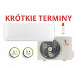 Klimatyzacja, klimatyzator Rotenso Ukura 3,5 kW z montażem, Jonizator