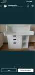 Muda fraldas / secretaria