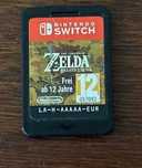 The  Legend Of Zelda Breath Wild Nintendo Switch- Kartridz