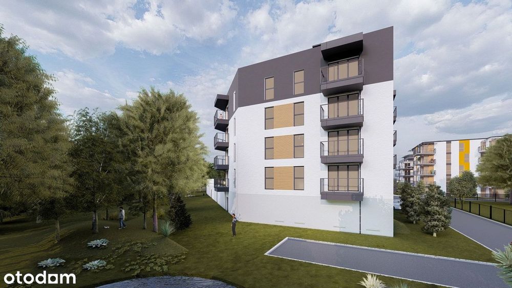 2-pokojowe mieszkanie 42m2 + balkon Bezpośrednio