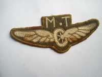 Naszywka M.T - British: Army Motor Transport “M.T.”