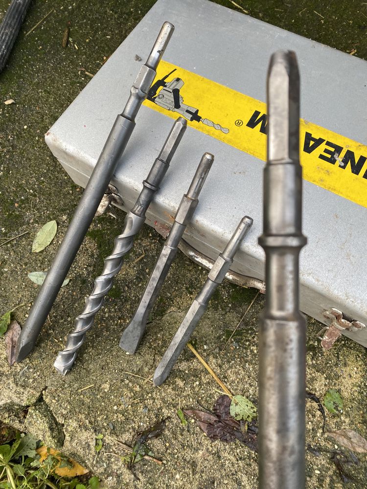 Conjunto de brocas e ponteiros