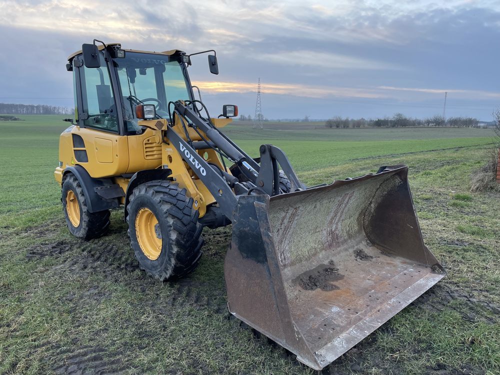 Volvo l25f ładowarka kołowa