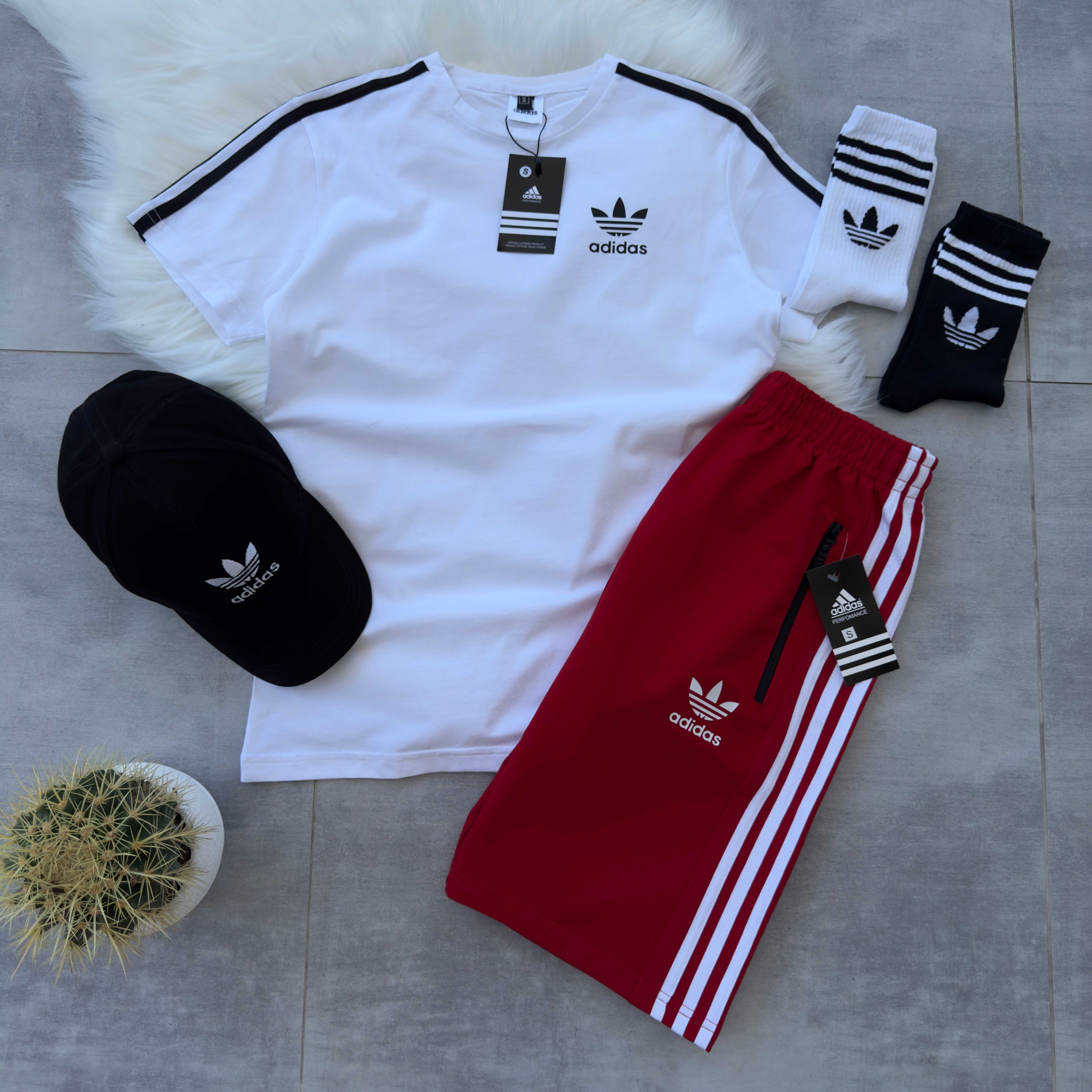 Футболка + шорти Adidas | Комплект на літо | Унісекс модель