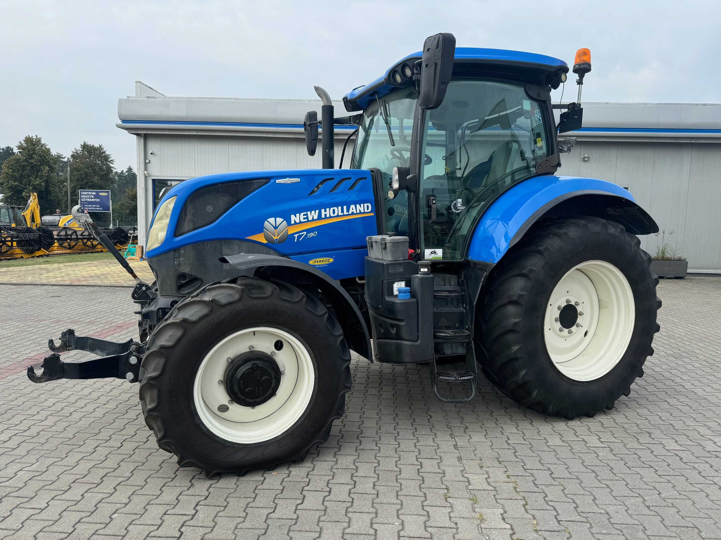 Ciągnik rolniczy New Holland T7.190 AutoCommand