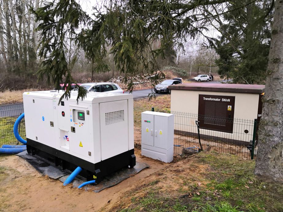 Agregat prądotwórczy 120kW / 132kW 165kVA, AVR, SZR, ATS, nowy