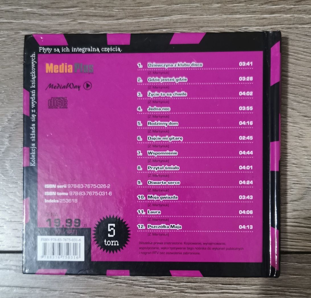 CD Akcent wielka kolekcja Disco polo