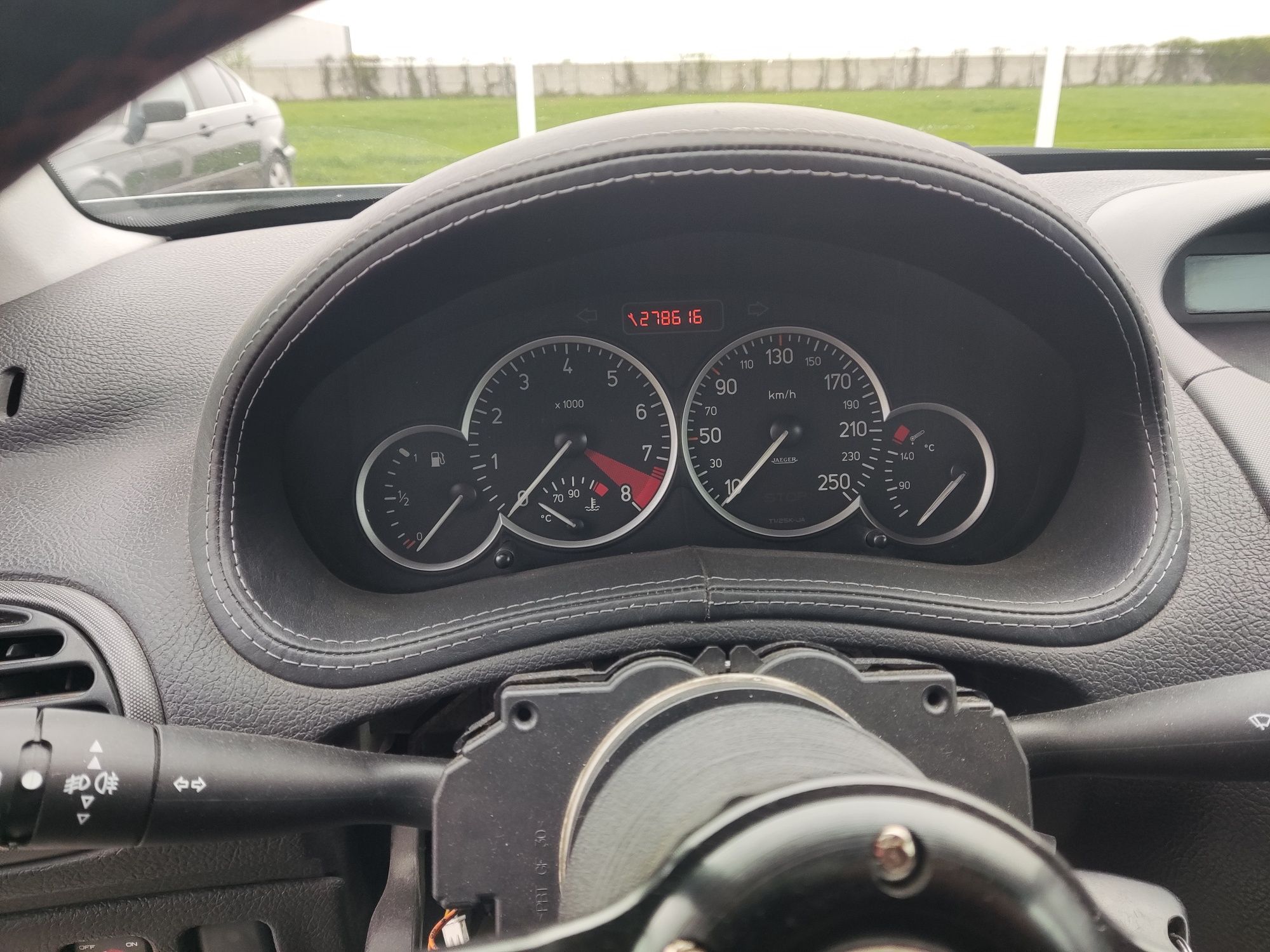 Peugeot 206 RC kjs trackday fun car zamiana