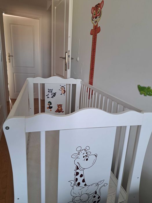 Łóżeczko dziecięce 120x60cm