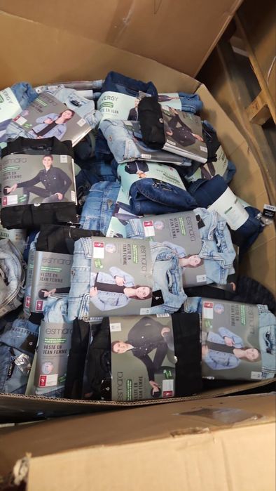 Одяг оптом з Польщі,Німеччини! Лідл,Амазон на перепродаж палета, різне