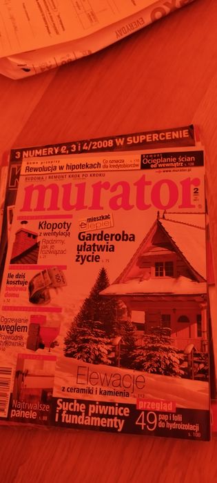 Murator gazeta z 2011roku