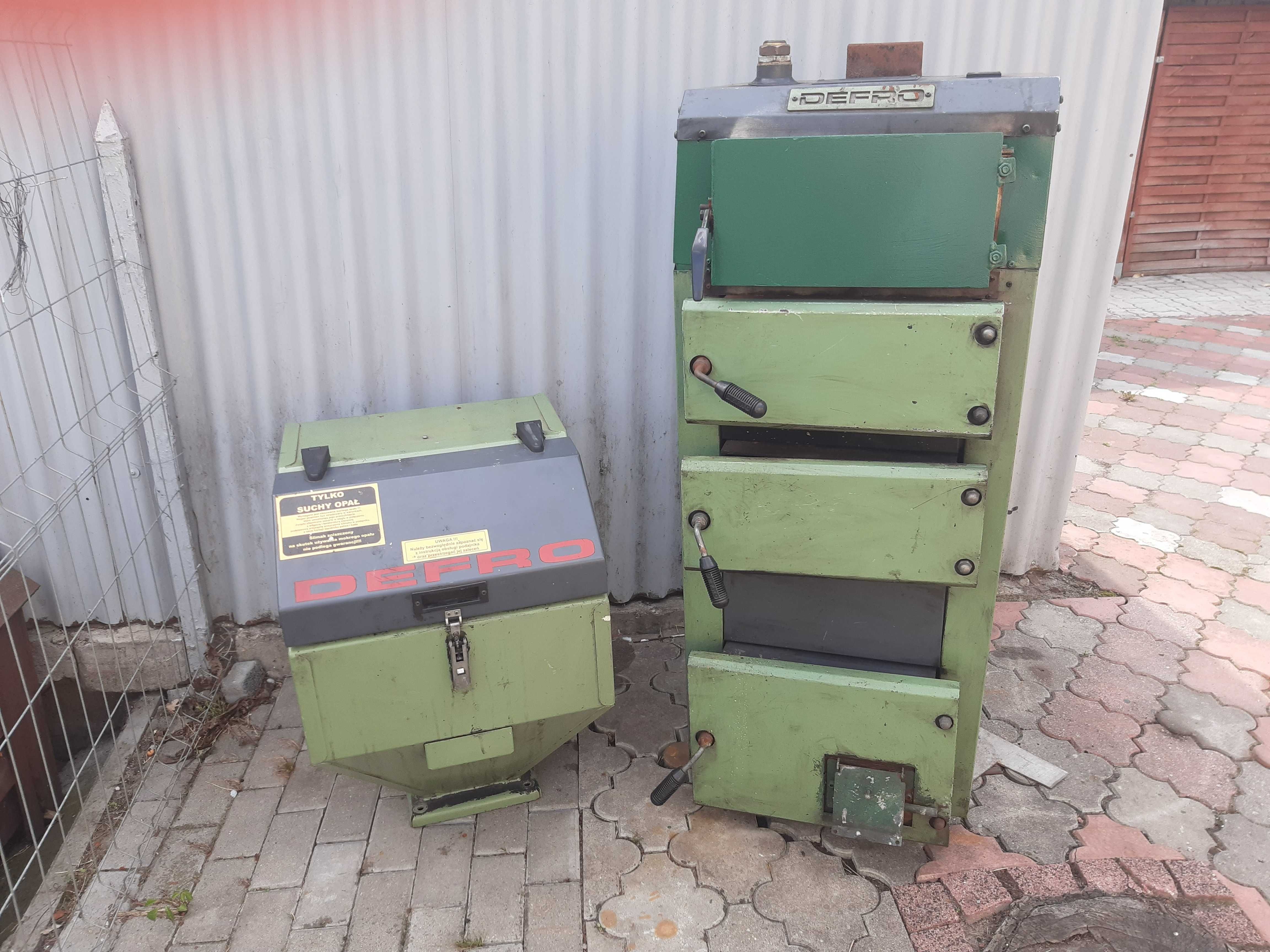 Części do kotła 15 KW ekogroszek