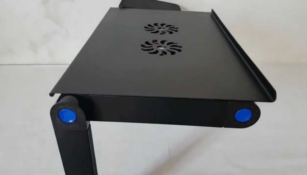 Столик трансформер для ноутбука, підставка для ноутбука, охолоджувач