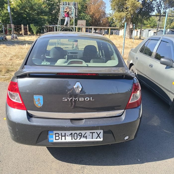 Renault simbol 2008
