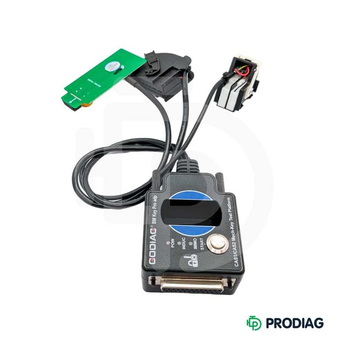 GODIAG CAS1/CAS2 - тестова платформа BMW