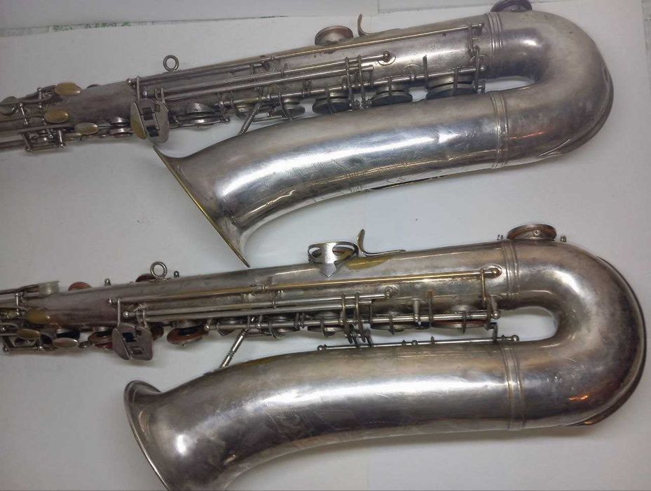 Саксофон Amati та  Вельклянг тенор/Альт/сопрано/барітон/тенор