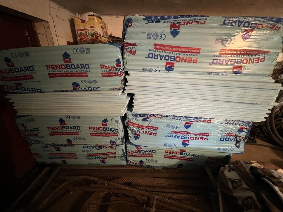 ПЕНОБОРД екструдований, пінополістирол
