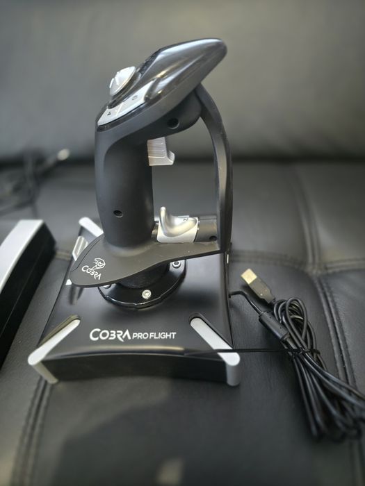 Joystick COBRA symulator lotu