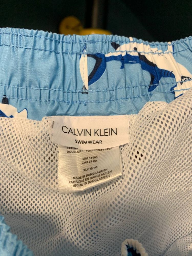 Шорти Calvin Klein плавки літні пляжні басейн спортивні оригінал опт