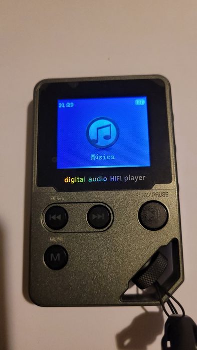 Mp3 de alta fidelidade